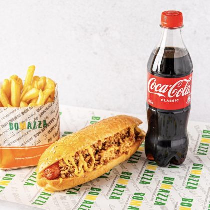 Комбо: хот-дог