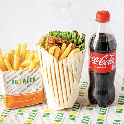 Комбо: твистер