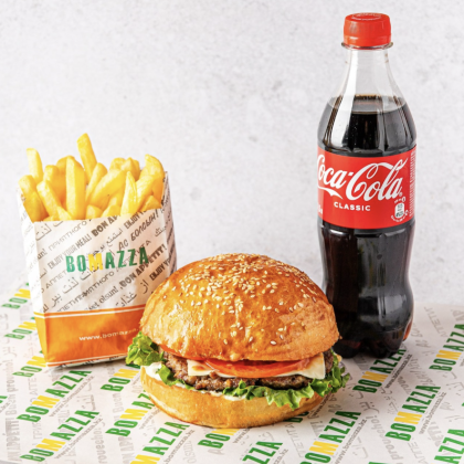 Комбо: чизбургер микс