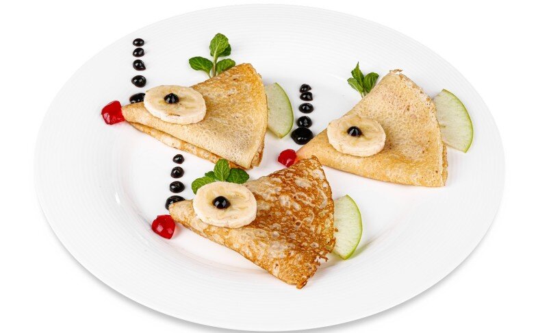 Блинчики "Рыбки"