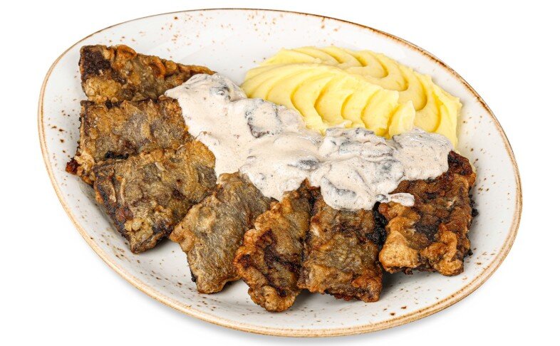 Медальоны из печени