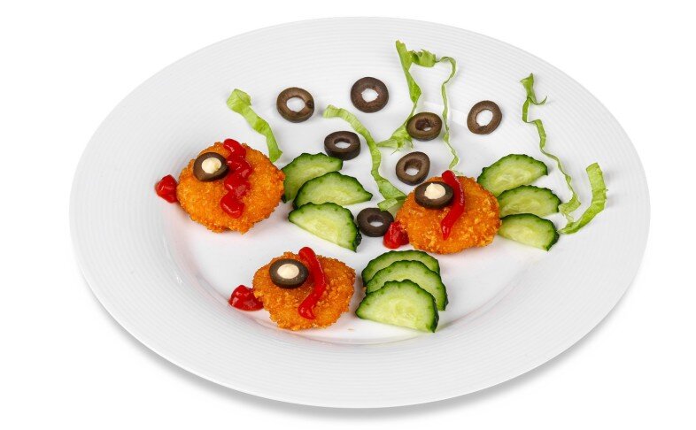 Наггетсы "Рыбки"