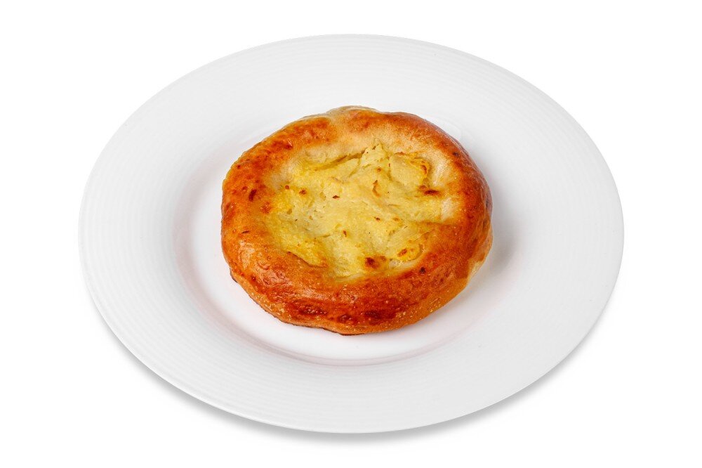 Шаньга с картофелем