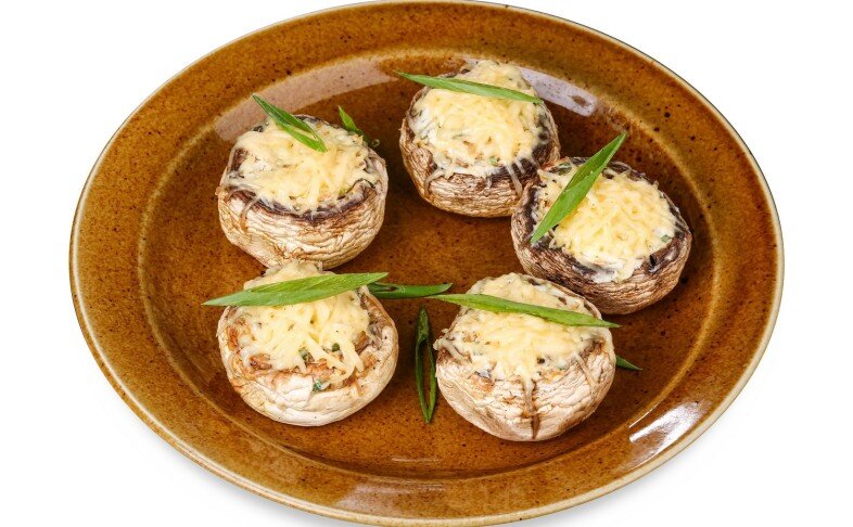 Закуска "Сырные грибочки"