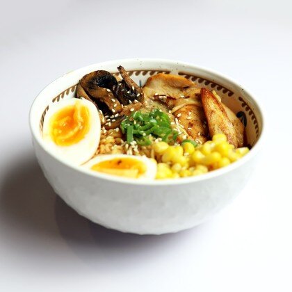 Рамен куриные