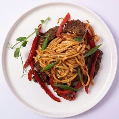 Удон куриный