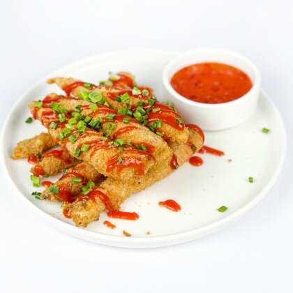 Креветки в темпуре