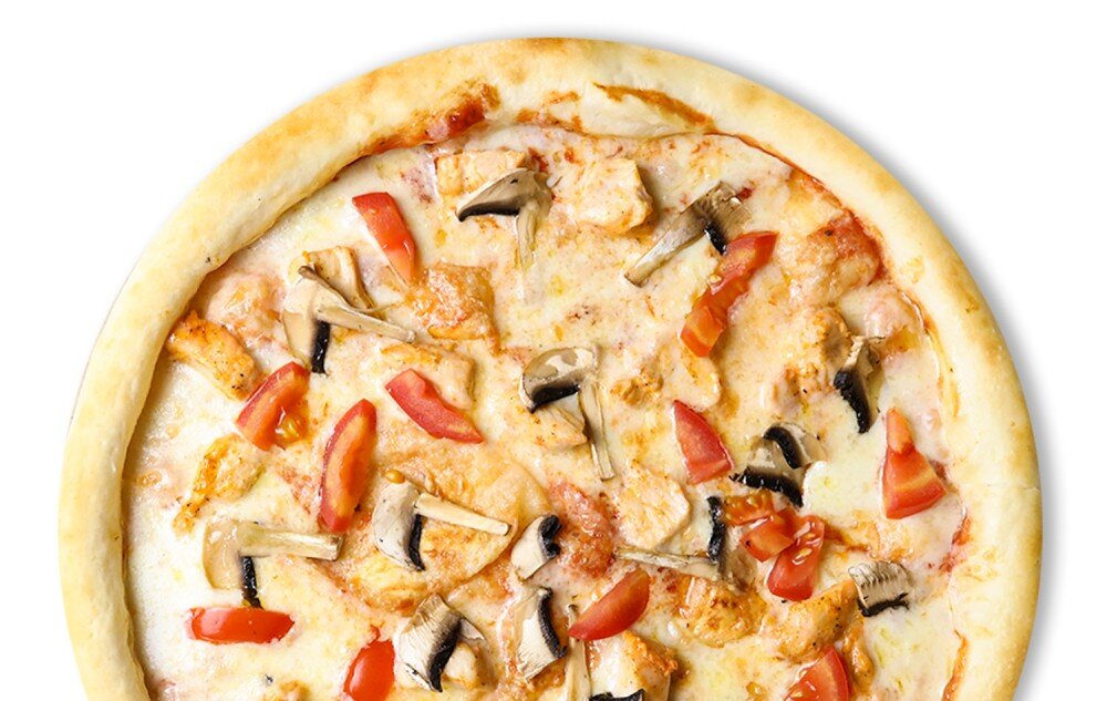 Pizza с Грибами