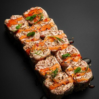 Запеченный лава