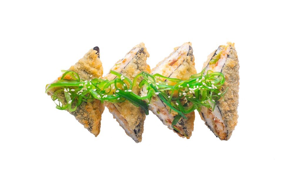 Такос темпура с крабом