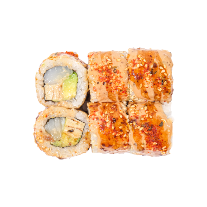 Трюфельный гребешок