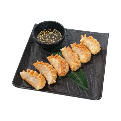 Гедза с говядиной