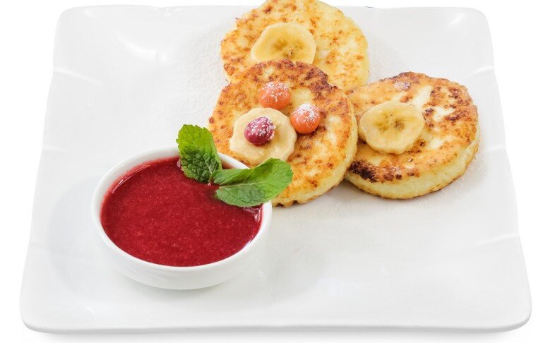 Сырники "Мишка"