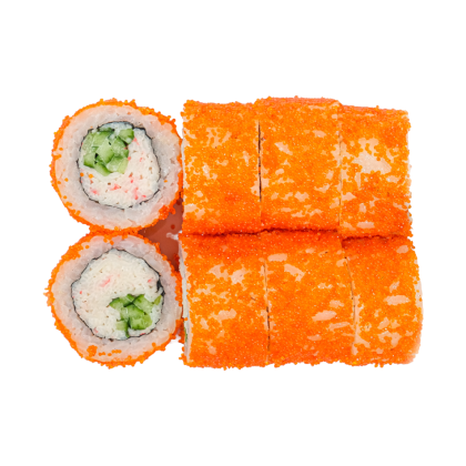 Калифорния с крабом