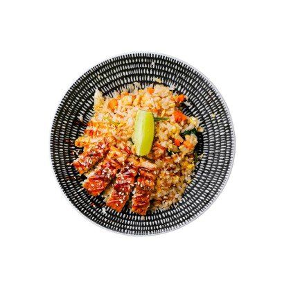 Тяхан с угрём