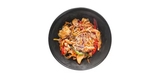 WOK с цыпленком
