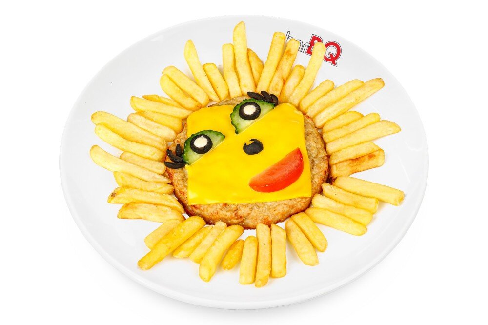 Котлета "Солнышко"