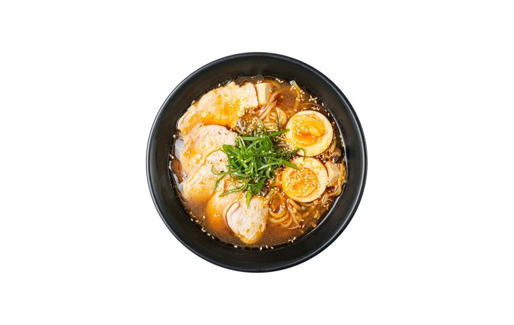 Рамен с курицей