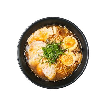 Рамен с курицей