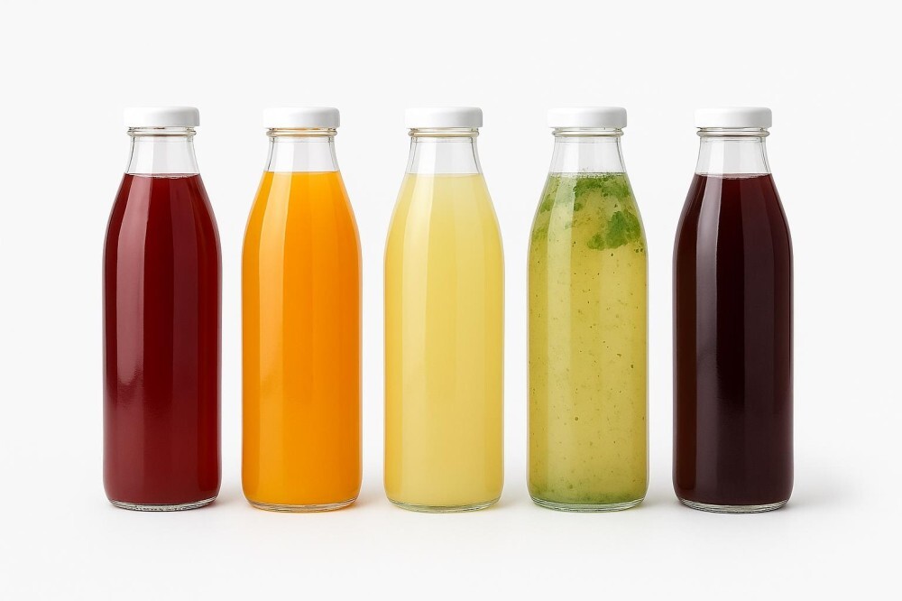 Лимонад маракуйя клубника 1 л