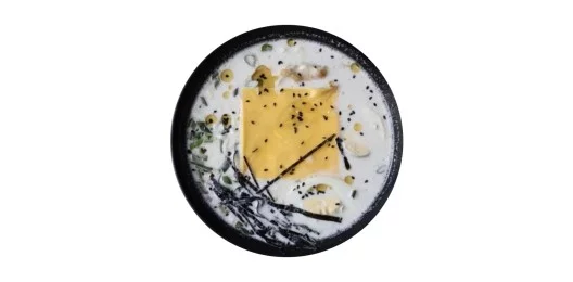 Сырный рамен