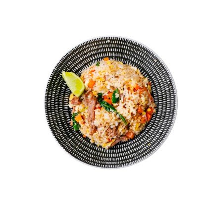 Тяхан с телятиной