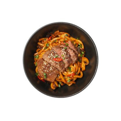 WOK с говядиной