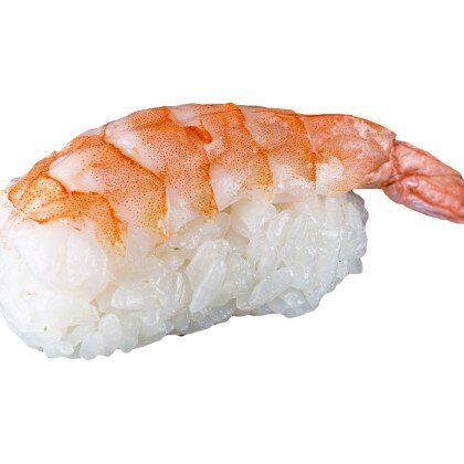 Нигири с креветкой
