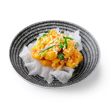 Попкорн с креветками