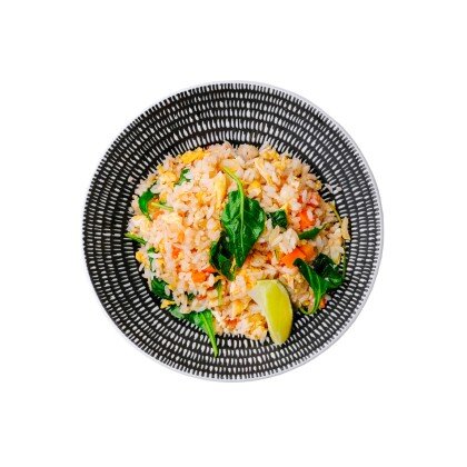 Тяхан с цыплёнком