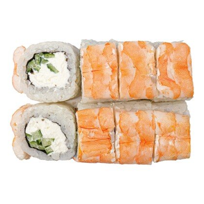 Филадельфия с креветкой new