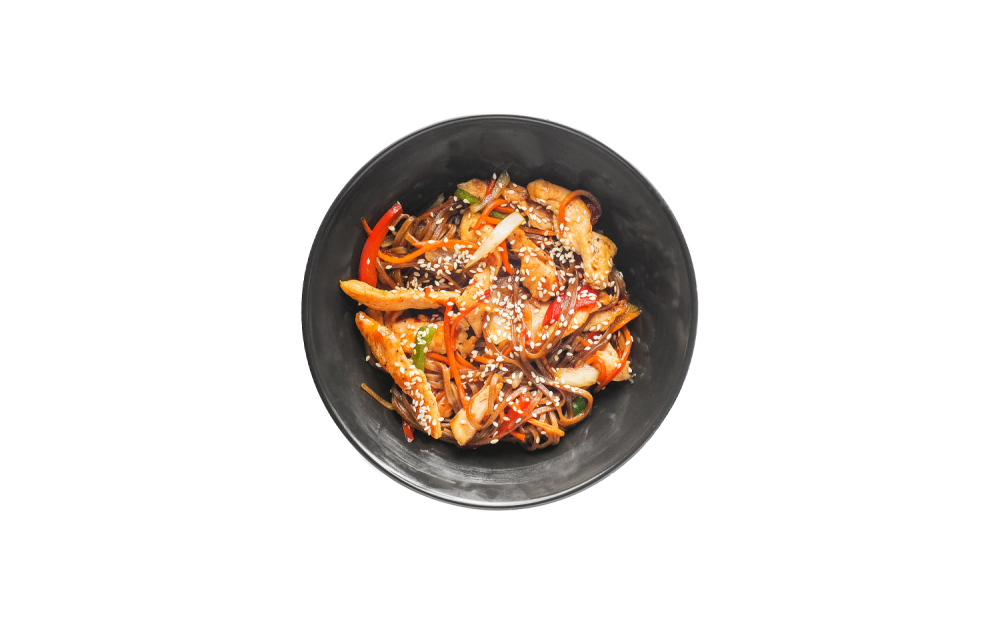 WOK с цыпленком