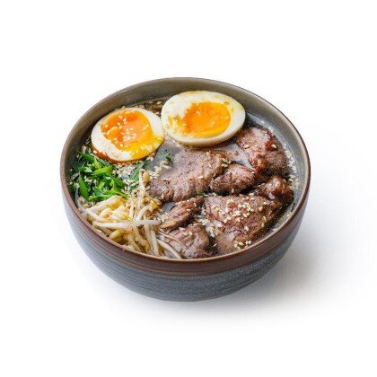 Рамен с говядиной