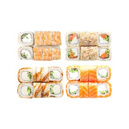 Сет Филадельфия 32шт