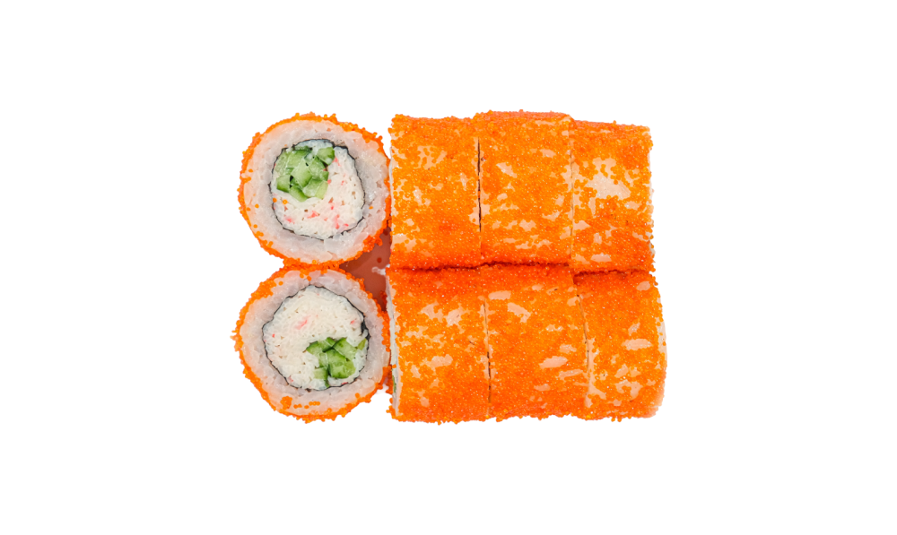 Калифорния с крабом