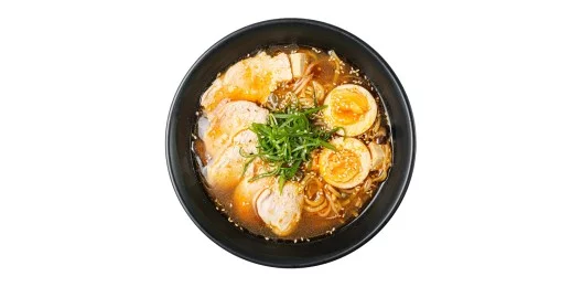 Рамен с курицей