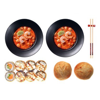 Сет том ям на двоих new