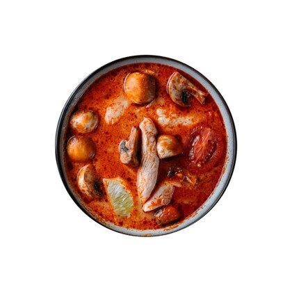 Том Ям XL с курицей.