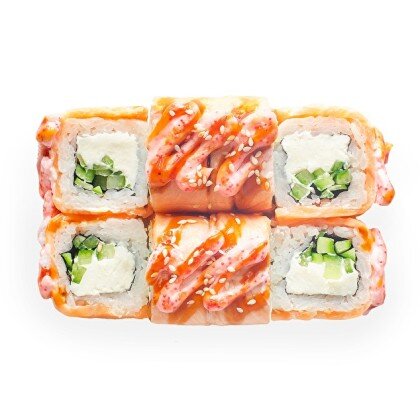 Поцелуй гейши.