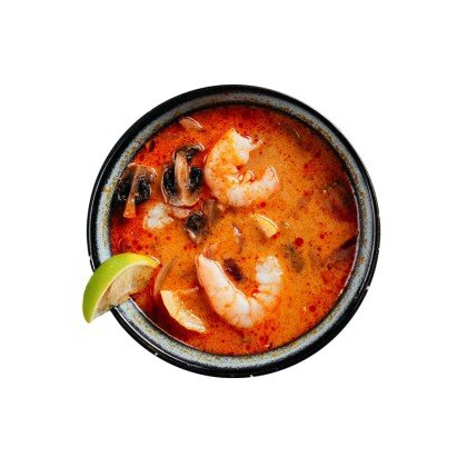 Том Ям XL с морепродуктами