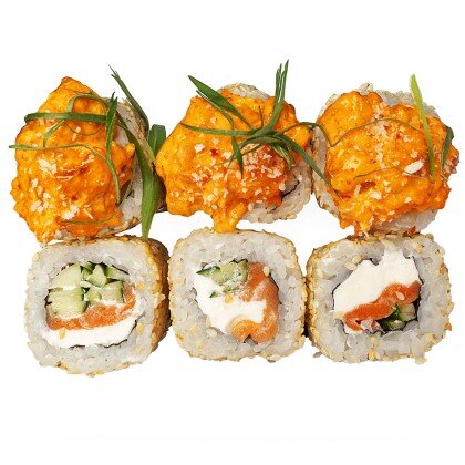 Унаги Райс ролл