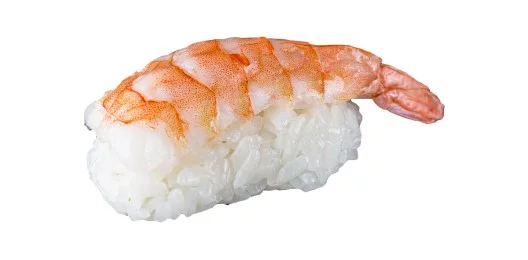 Нигири с креветкой