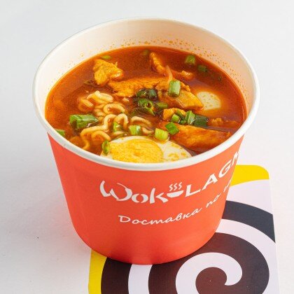 Рамен с  курицей