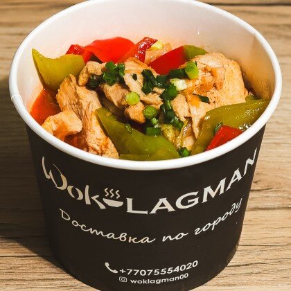 Гуйру лагман с курицей