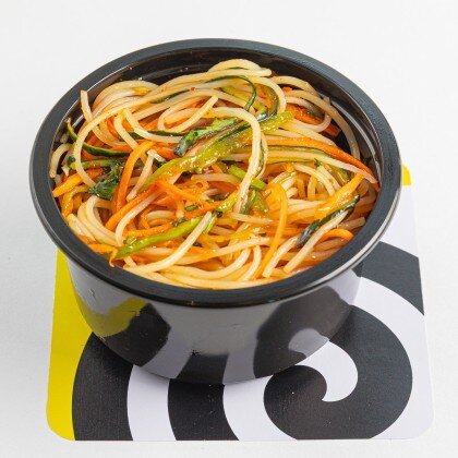 Салат Фучеза с овощами