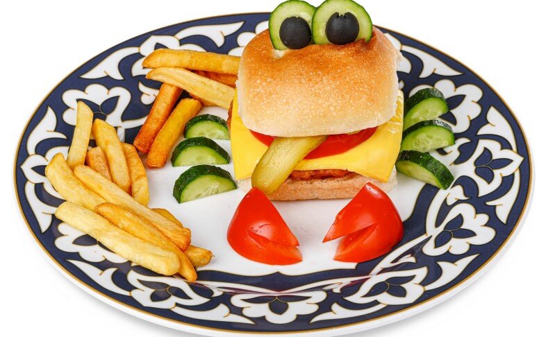 Бургер "Краб"