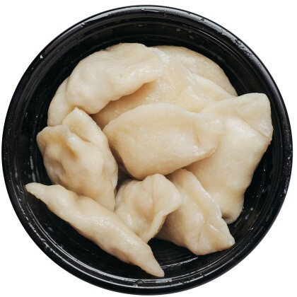 Вареники с картофелем