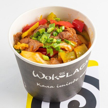 Ган-фан с говядиной