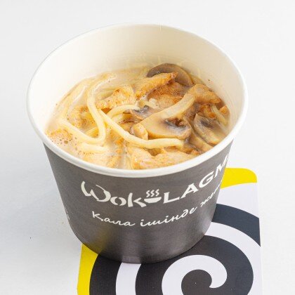 Сливочный лагман