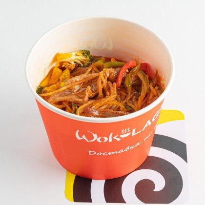 Фунчоза говядина